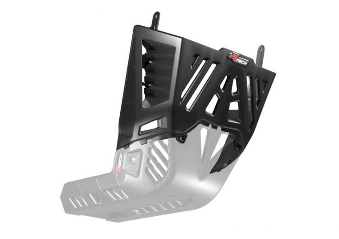 Engine guard made of technopolymer (upper) T7 Revolution YAMAHA Tenere 700 19-24 color black