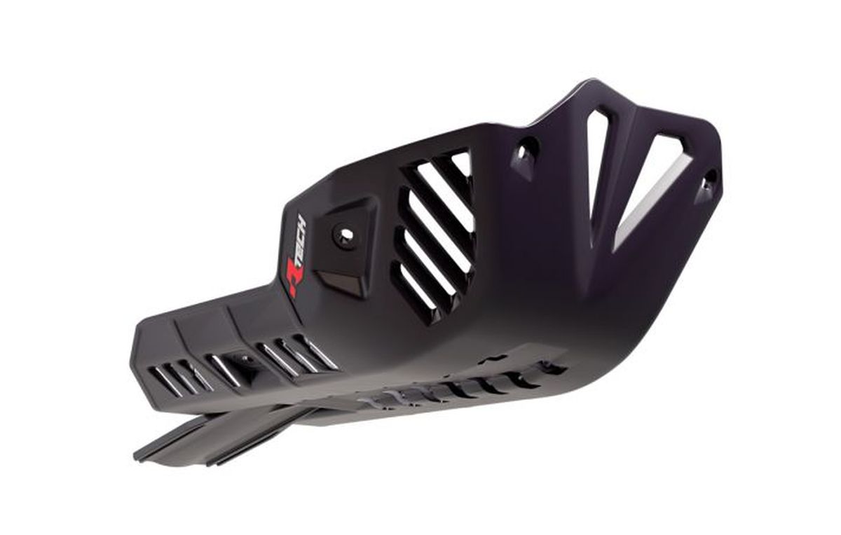 Engine guard made of technopolymer T7 Revolution YAMAHA Tenere 700 19-24 color black
