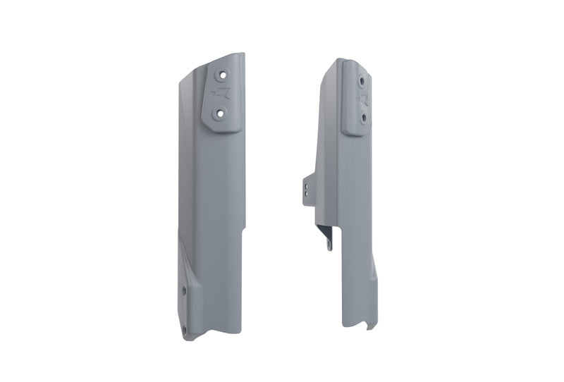 Fork guards/shock covers Revolution HONDA XL 750 Transalp 23-25 color gray - only with Racetech lower fender