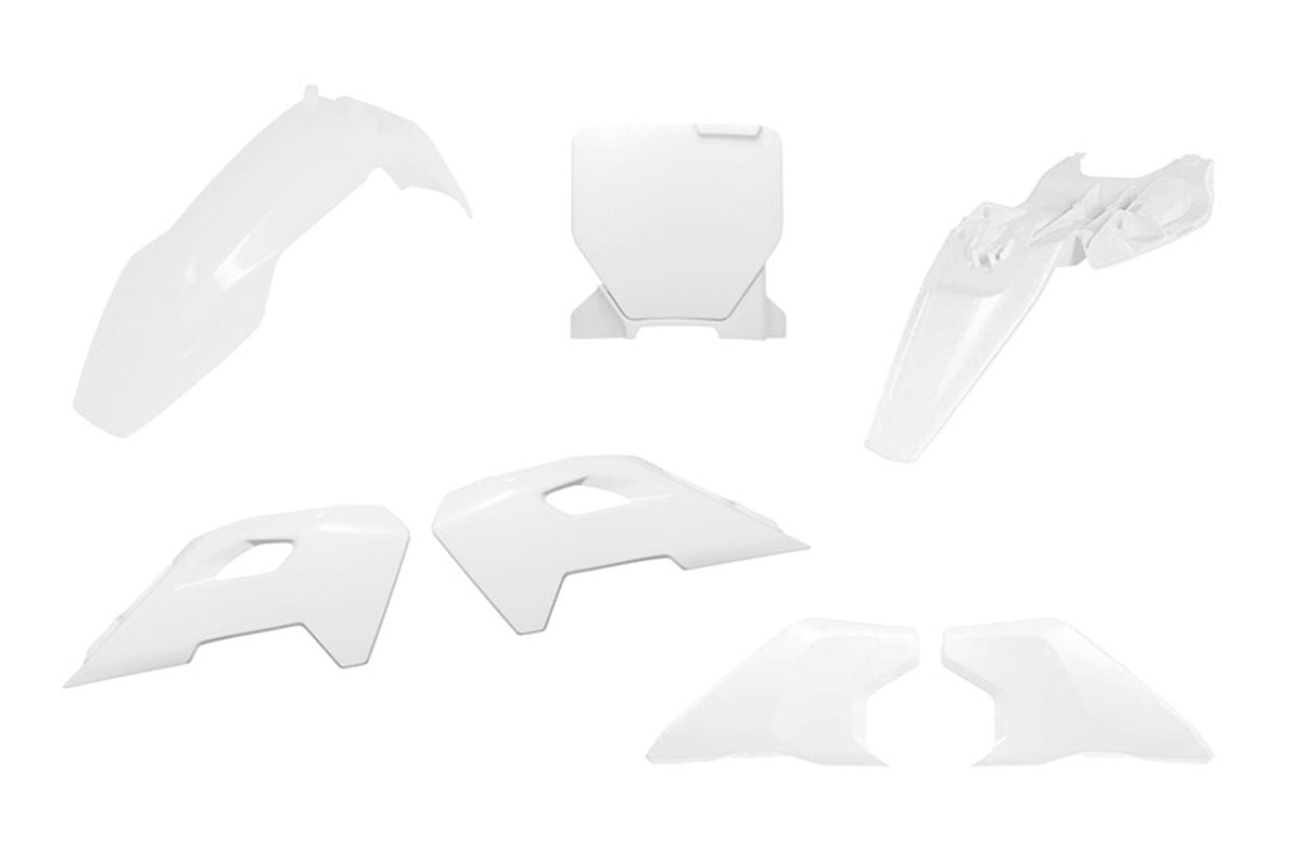 Plastics kit HUSQVARNA TC 65 24-25 color white