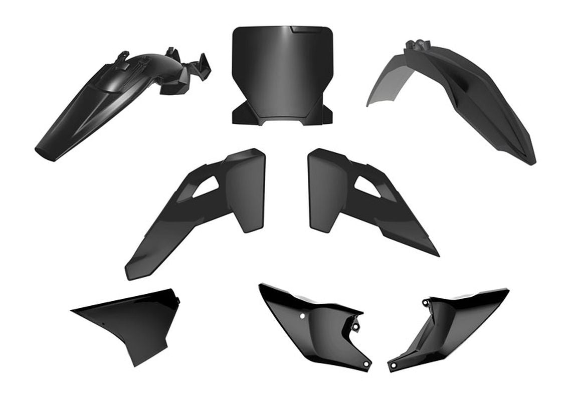 Plastics kit HUSQVARNA TC 85 25 color black