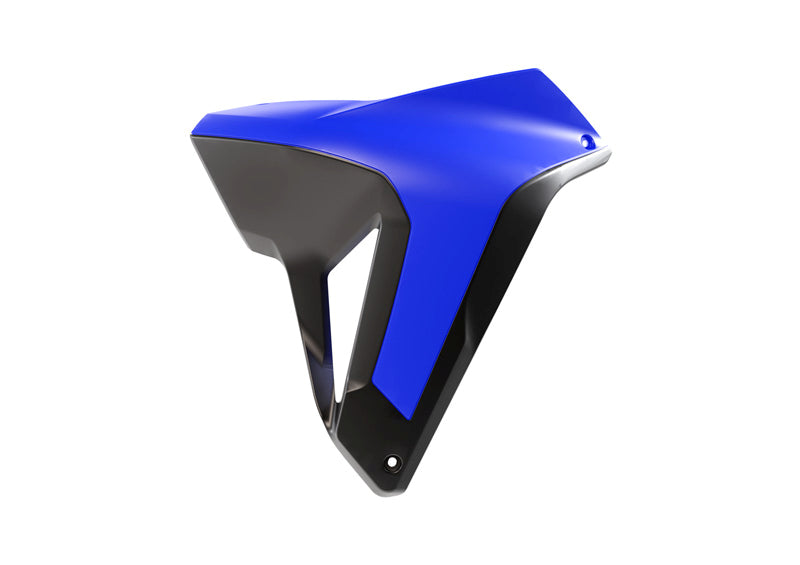 Radiator shrouds (left/right) Revolution HONDA XL 750 Transalp 23-25 color black/blue
