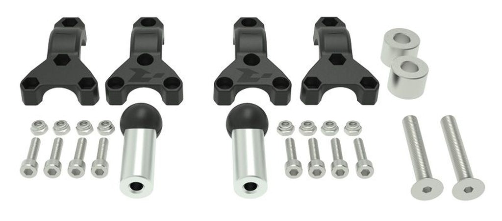 Handguard mount HP3 Adventure YAMAHA Tenere 700/World Raid 19-23, SuperTenere 1200