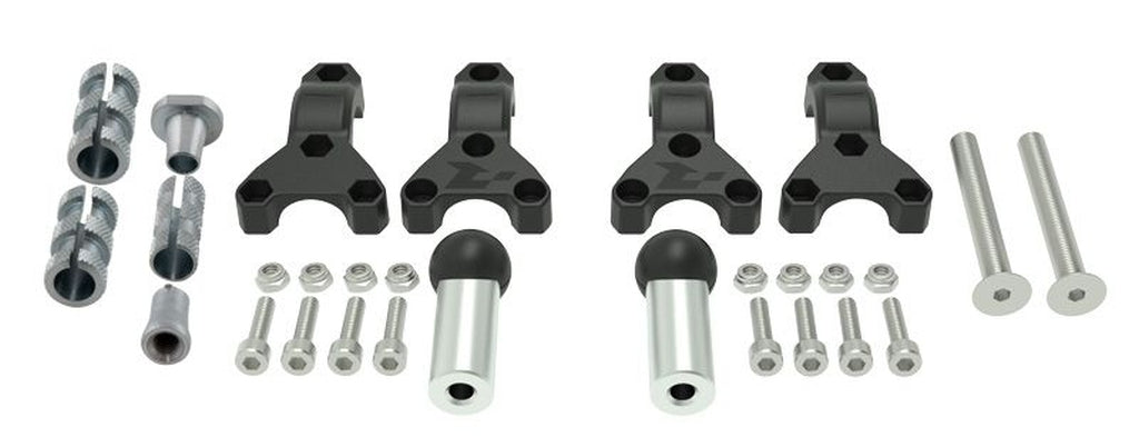 Handguard mount HP3 Adventure DUCATI Multistrada, KTM Adventure