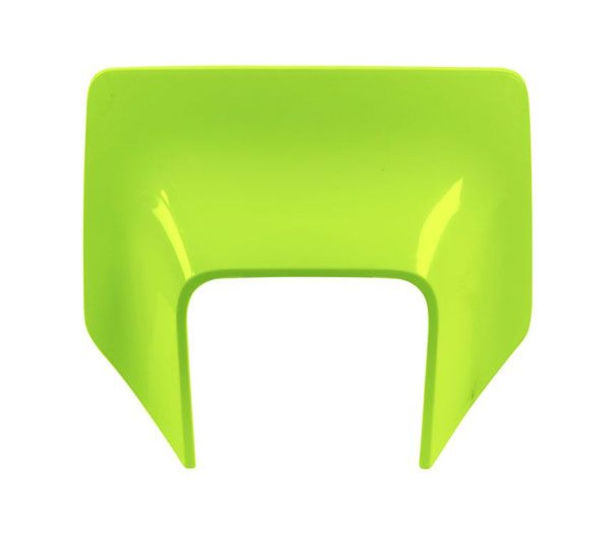 Front headlight guard HUSQVARNA FE/TE 17-19 color yellow fluo (neon) (OEM pattern) (HU03387DFLU)