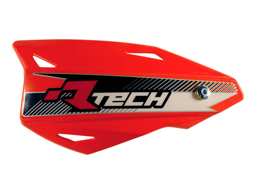 Handguards VERTIGO Cross/Enduro color red (with handlebar mounts)