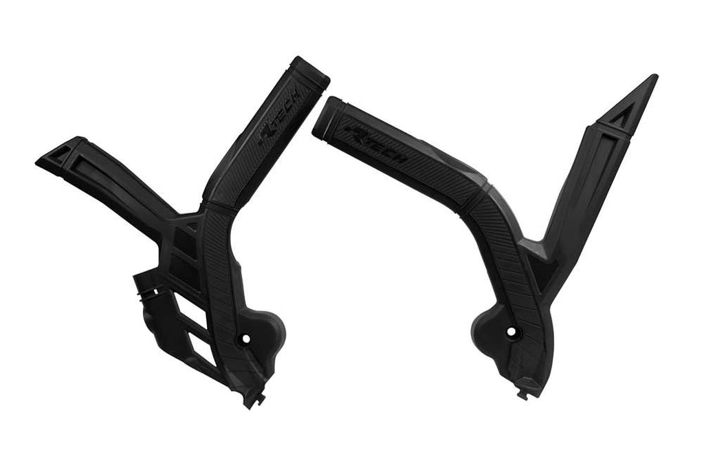 Frame guards (set) bi-material Super Grip BETA RR 480, 430, 350, 300, 250, 125 20-21 color black
