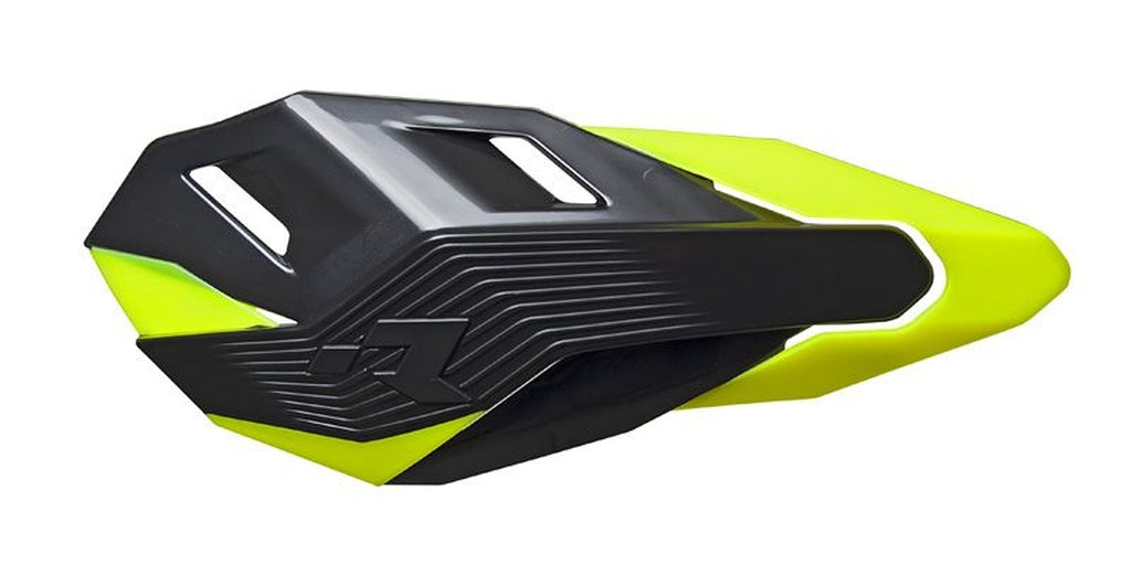 Replacement plastics for handguards HP3 color black neon yellow