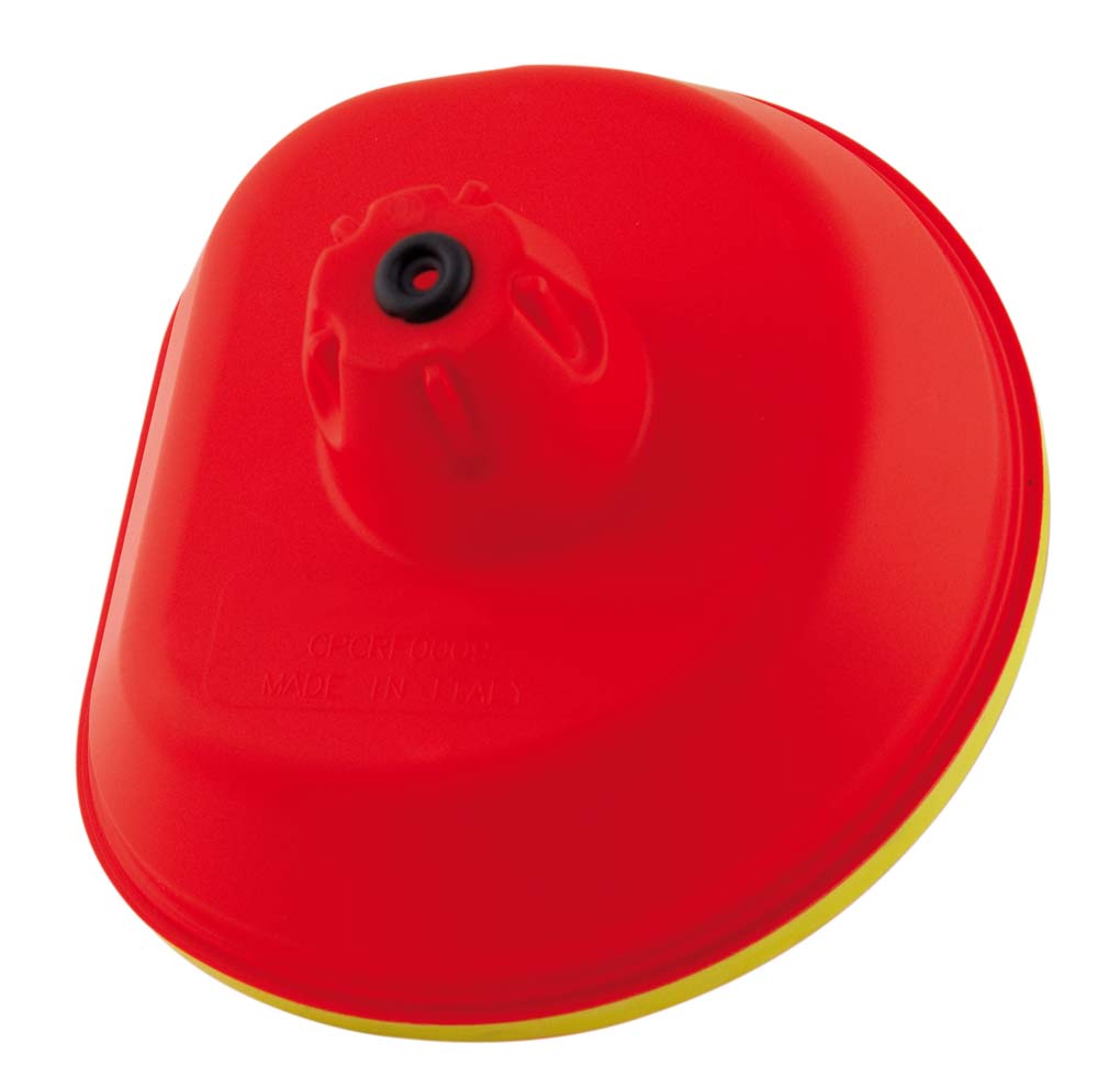 Air filter washing cover HONDA CRF 450R 09-16, CRF 250R 10-17 red yellow