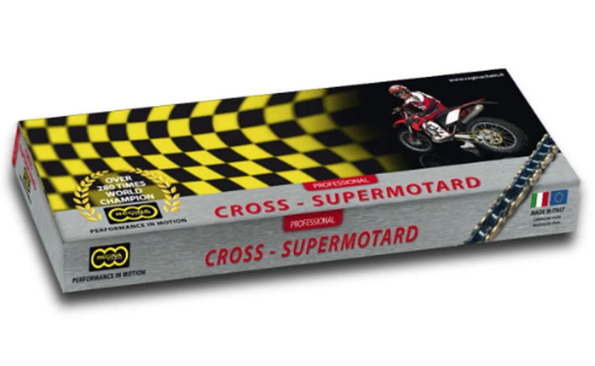 Drive chain 520RH2 (116 links) Motocross up to 500 cc gold (135RH2/1009) (non-O-ring)