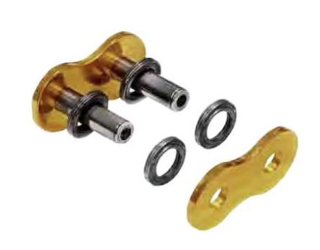 Hollow rivet link 530ZRP2 (44/136ZRP2) (gold)