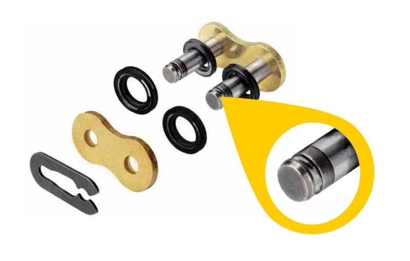 Master link 520ZRE (42/135ZRE) (gold)