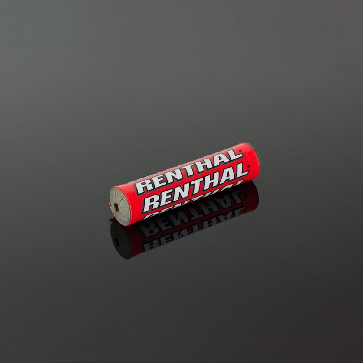 Handlebar pad MINI SX Pad (205 mm) color red with RENTHAL logo