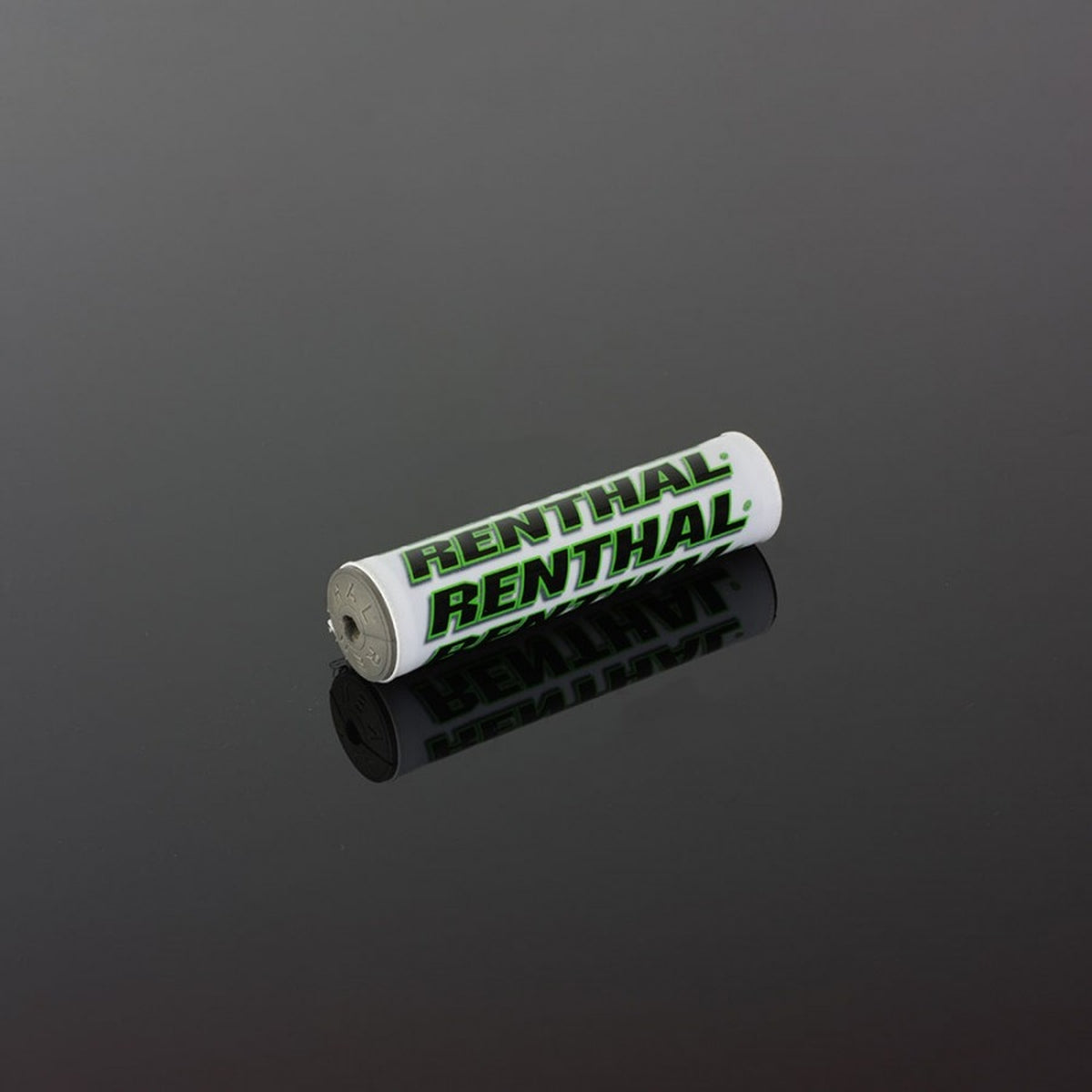 Handlebar pad MINI SX Pad (205 mm) Orange color green with RENTHAL logo