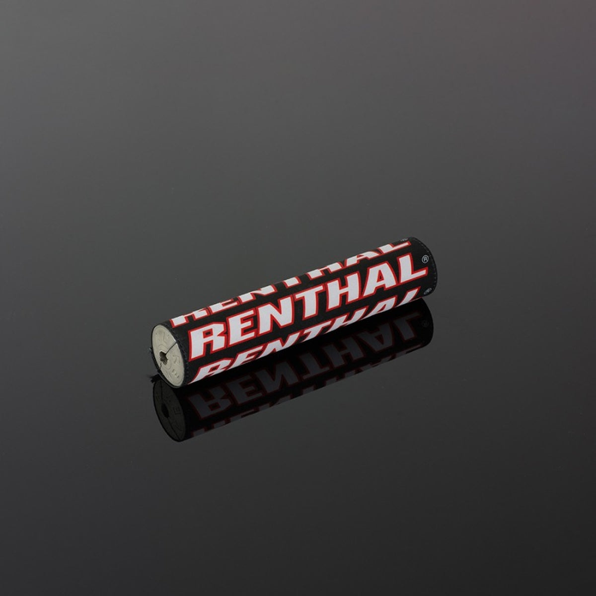 Handlebar pad MINI SX Pad (205 mm) Team Issue color black/white/red with RENTHAL logo