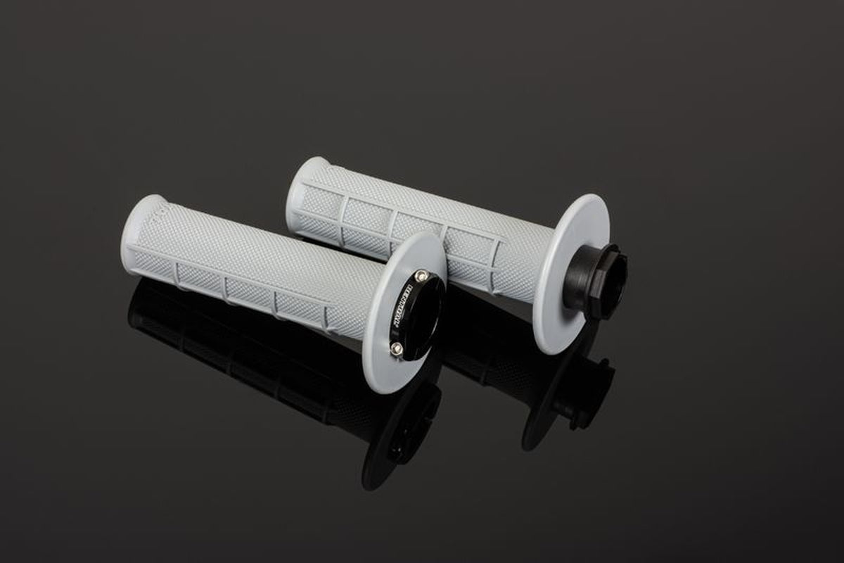 Grips MX Original Lock-On Soft (Half Waffle) color light gray