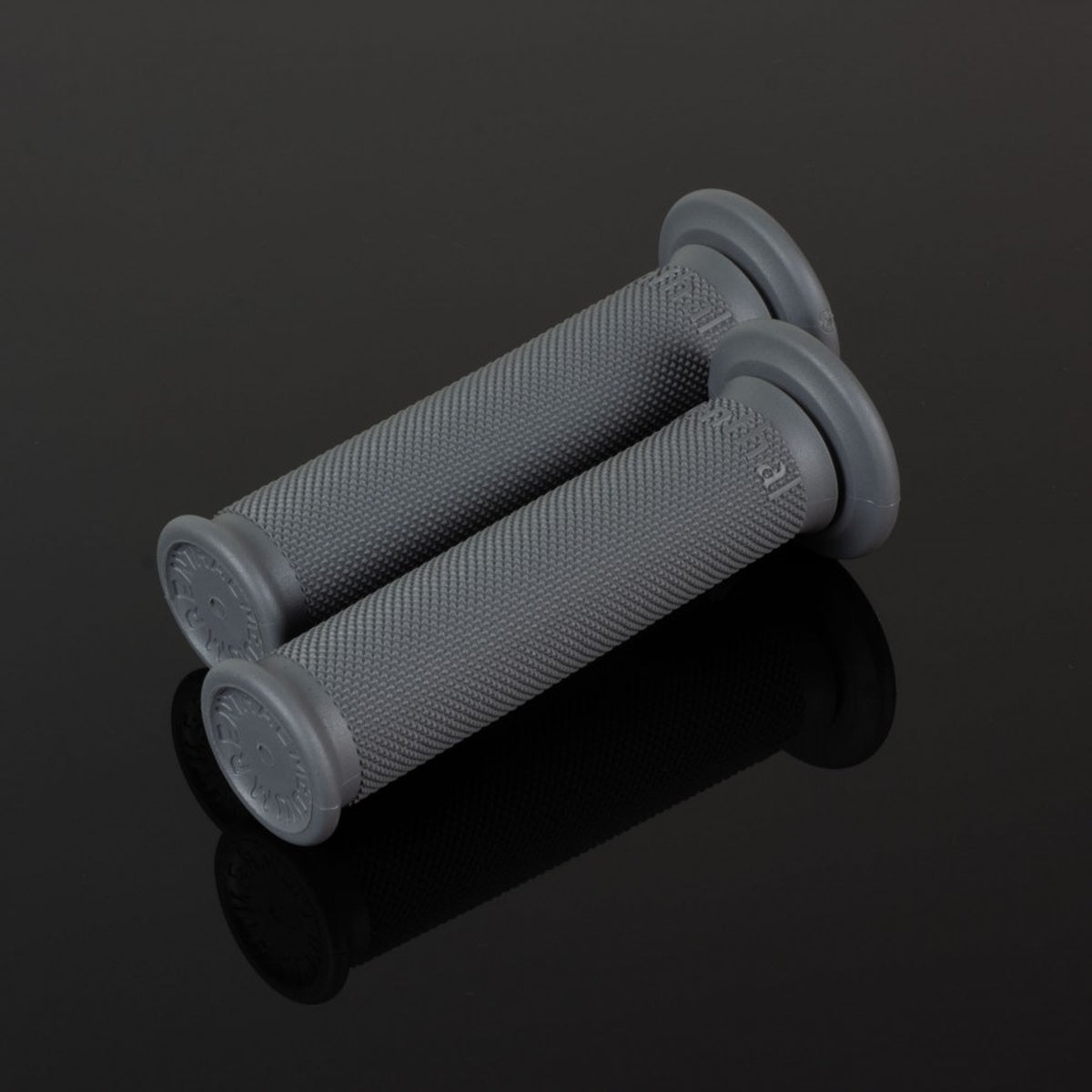 Grips MX Trials Full Diamond Medium, medium, single-component color gray