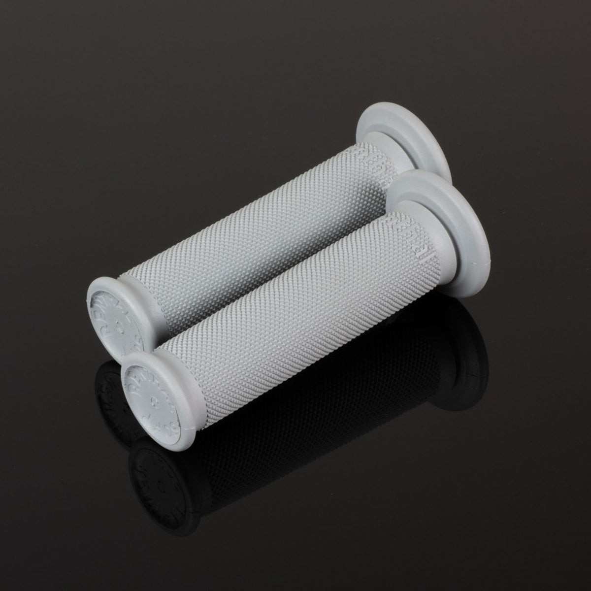 Grips MX Trials Full Diamond Soft, soft, single-component color light gray