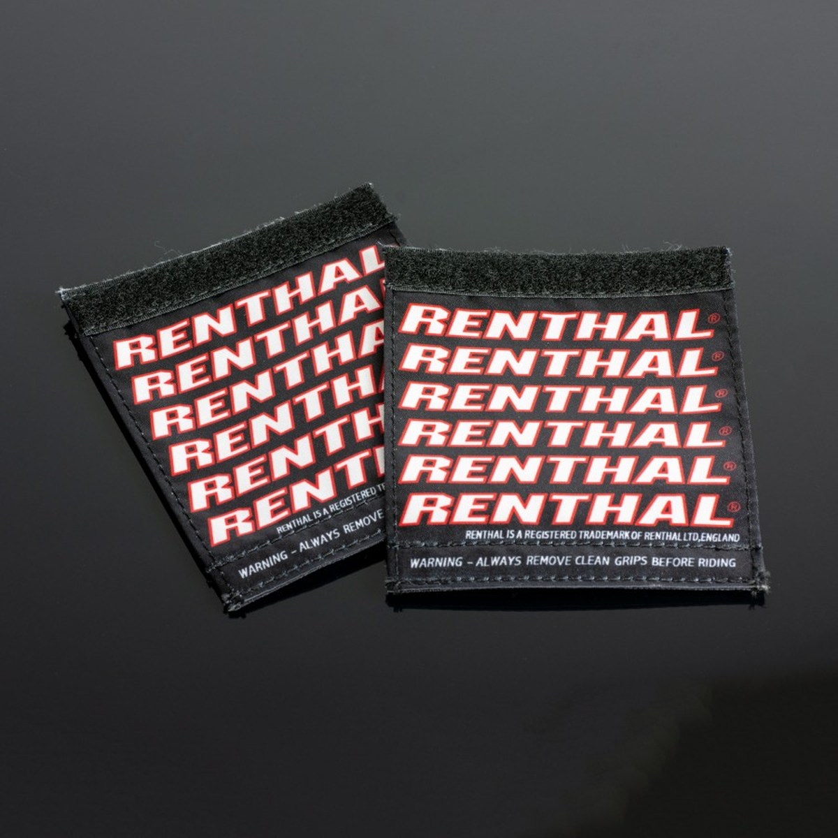 Service grip covers Clean Grips color red/black