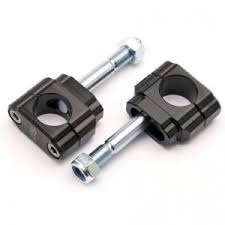 Handlebar risers 28 mm for Twinwall, Fatbar - 0 offset
