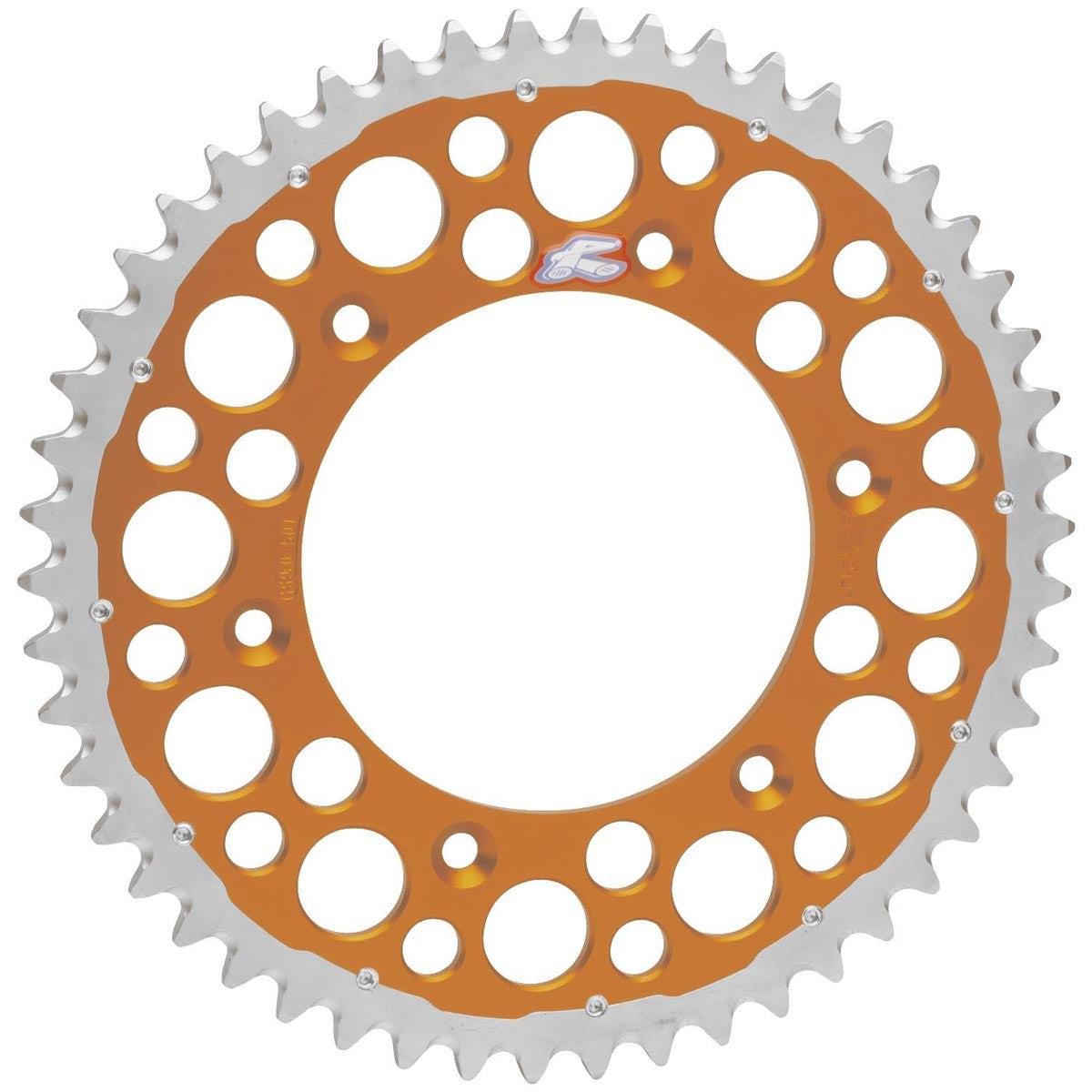 Rear sprocket TwinRing 899 48 (steel-aluminum) color orange KTM/Husqvarna/Husaberg (JTR897.48) (89948)