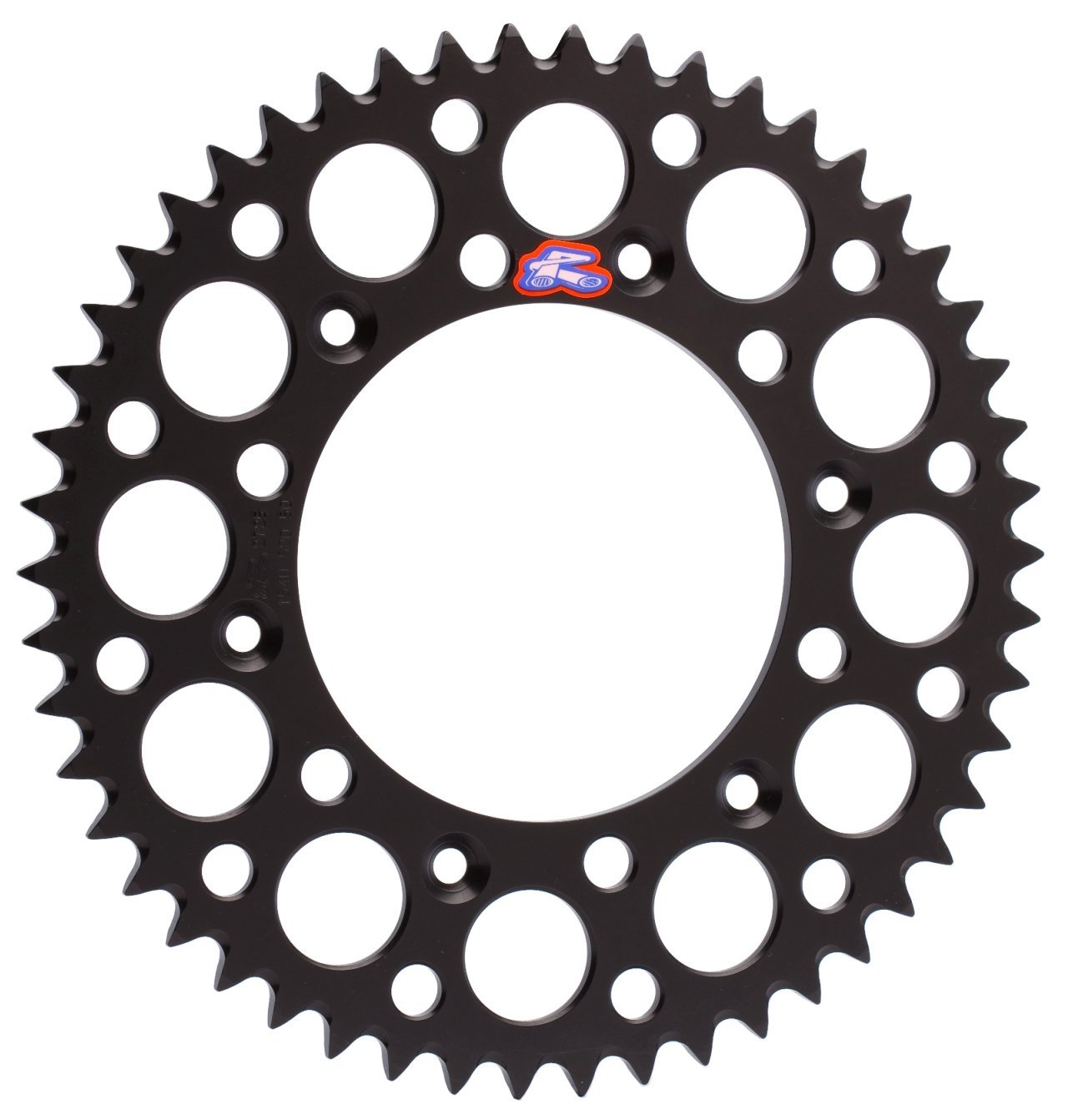 Rear sprocket Ultralight 899 52 aluminum color black KTM/Husqvarna/Husaberg (JTA897.52) (89952)