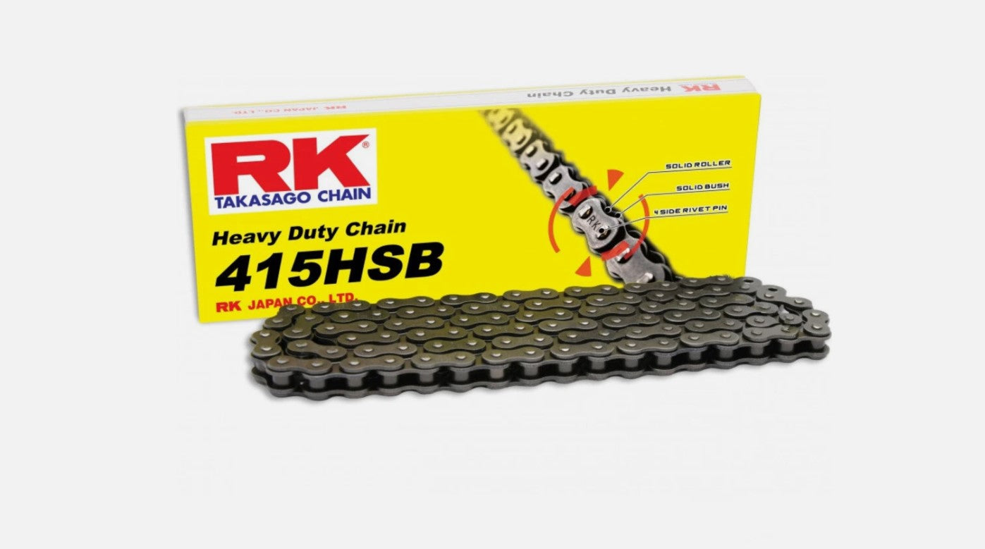 Drive chain 415HSB-136 clip (CL) included standard color (capacity: up to 110 cc) (18.3 kN)