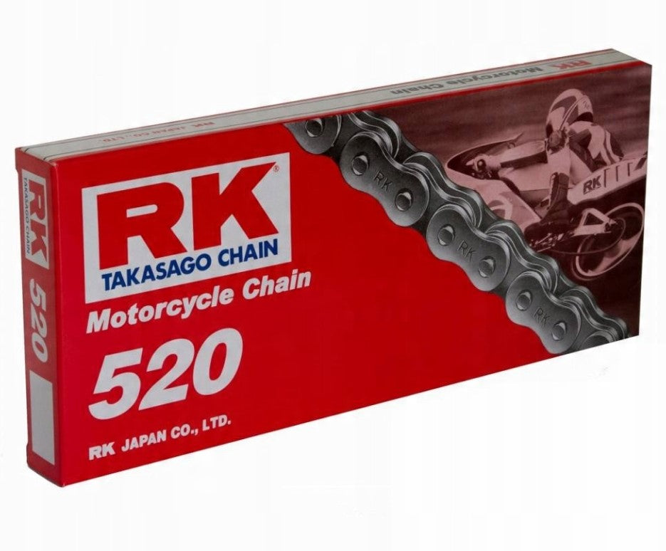 Drive chain 520-120 clip (CL) included standard color (capacity: up to 250 cc) (29.4 kN)