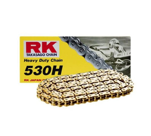 Drive chain 530H-120 clip (CL) included standard color (capacity: up to 400 cc) (34.3 kN)