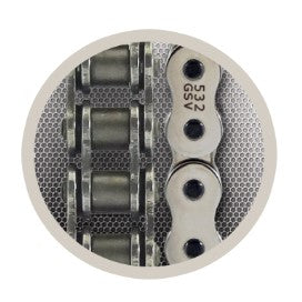 Drive chain 532GSV-110 (110 links) XW-ring up to 1200 cc / 43.0 kN (rivet link included)