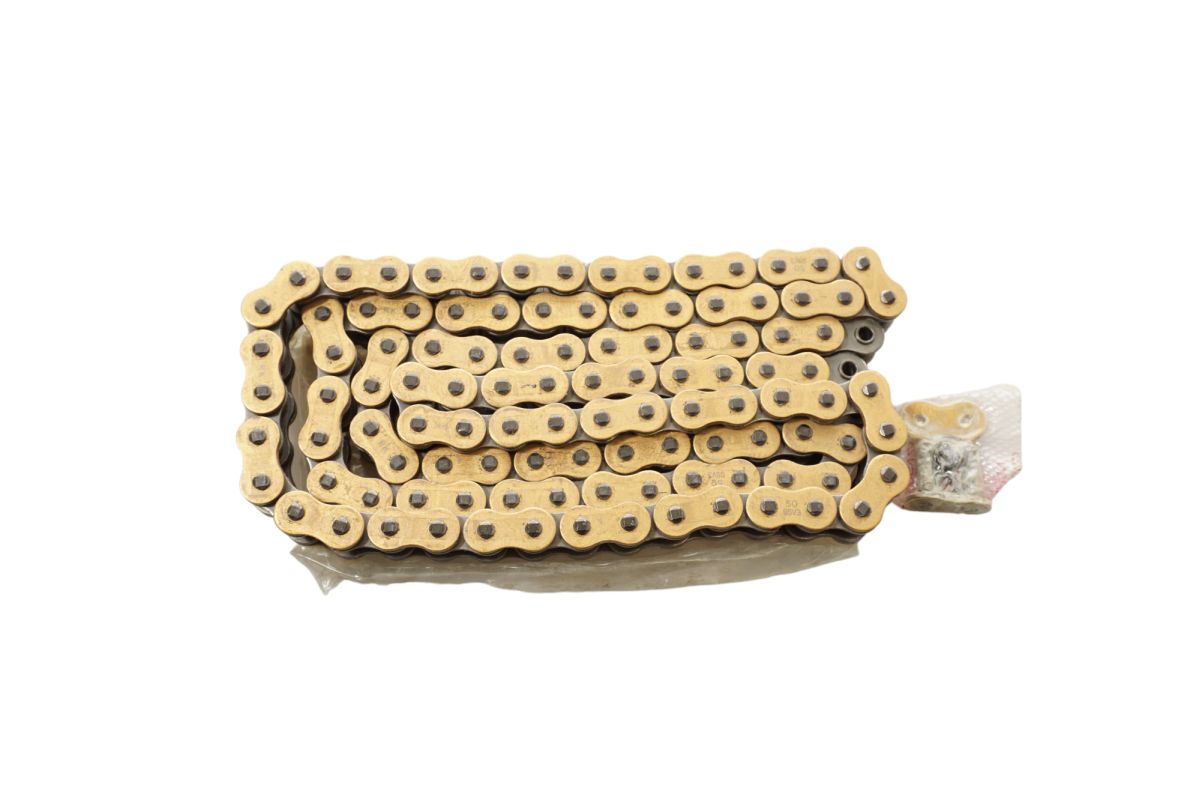 Drive chain GB530GSVZ3-110 (110 links) XW-ring color gold (rivet link) (Made in Japan)