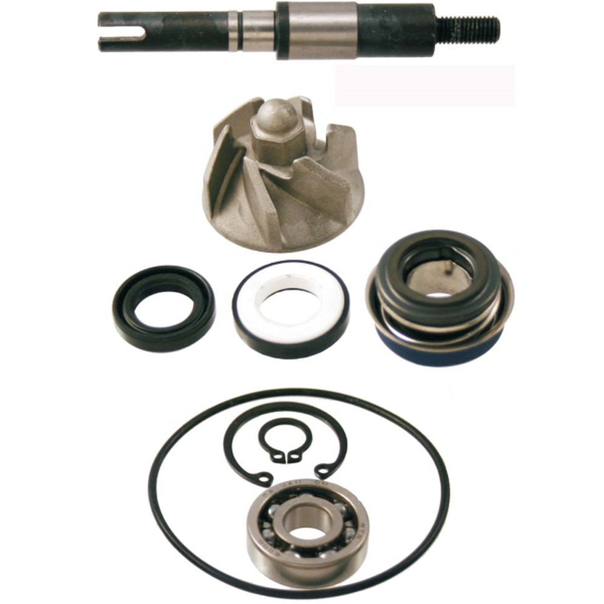 Water pump repair kit Honda NES 125/150 00-06, SH 125/150 01-13, FES 125/150 Pantheon 03-07, FES 125/150 S-Wing 07-11