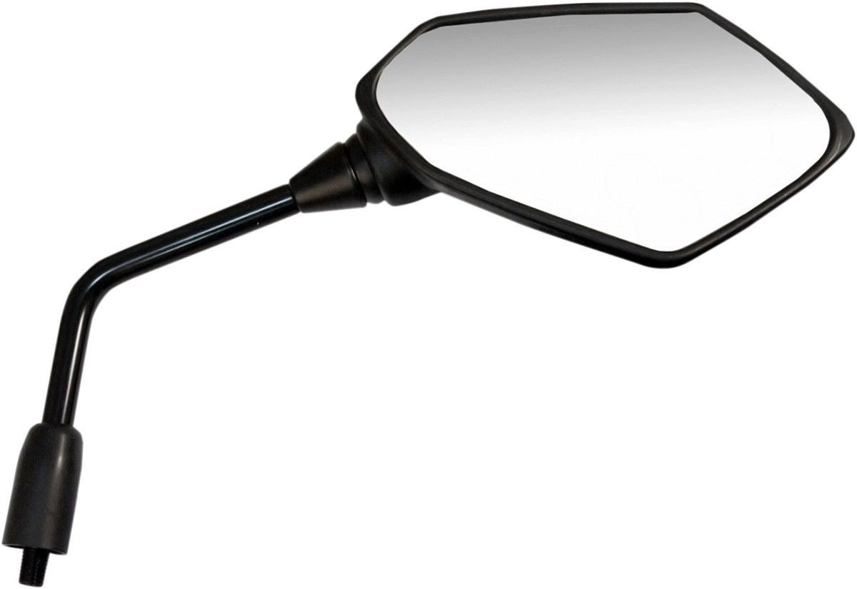 MIRROR KAWASAKI KLE650 VERSYS 11-18 RIGHT (OEM:56001-0195) BLACK (ORIGINAL STYLE, HOMOLOGATED)