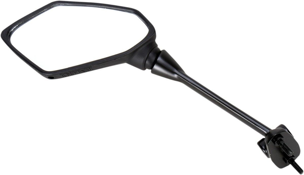 MIRROR KAWASAKI EX650 NINJA 09-11 LEFT (OEM:56001-0142) BLACK (ORIGINAL STYLE)