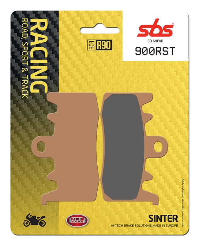 Brake pads KH630 Track and Sport sinter gold color (replaces RS compound) fits: Aprilia, BMW, Ducati front