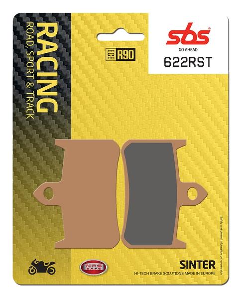 Brake pads KH187 Track and Sport sinter gold color (replaces RS compound)