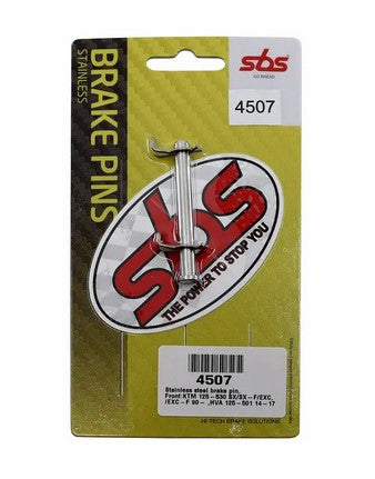 Brake pad hanger (pin) front KTM SX/SXF/EXC/EXCF/XC/XCW 00-16, Husqvarna CR/WR 07, TC250 04, TC450/510 06-10, TC/TE/FC125/250/300/501 14-16