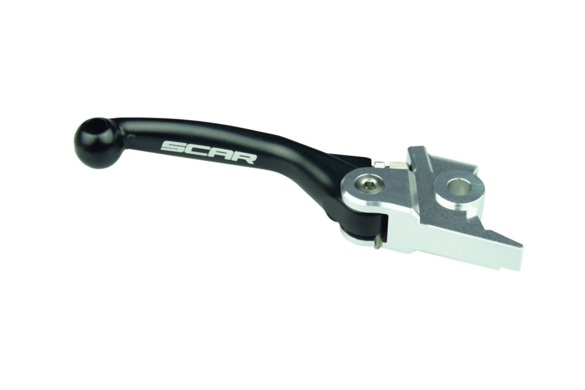 Unbreakable brake lever Brembo GasGas MC/MCF 21-25, Kawasaki KX450 24-25, KTM/Husqvarna 14-25, Sherco SE-R 15-25, TM MX/EN 19-25 black color
