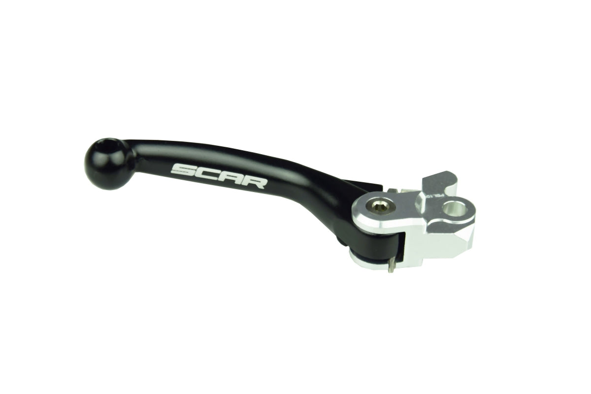 Unbreakable brake lever Kawasaki KX65 00-25, Suzuki RM-Z250 04-25, RM-Z450 04-25, Yamaha WR250F 01-16, WR450F 01-15, YZ65 18-25, YZ85 01-25, YZ125 01-07, YZ250 01-07, YZ250F 01-06, YZ450F 01-07
