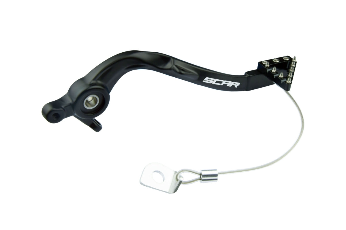 Rear brake pedal KTM 125-300 SX 23-24, 250-450 SX-F 23-24, Husqvarna FC250-450 23-24, TC125-250 23-24, TX300 23-24, FX350 23-24, FX450 23-24 black color