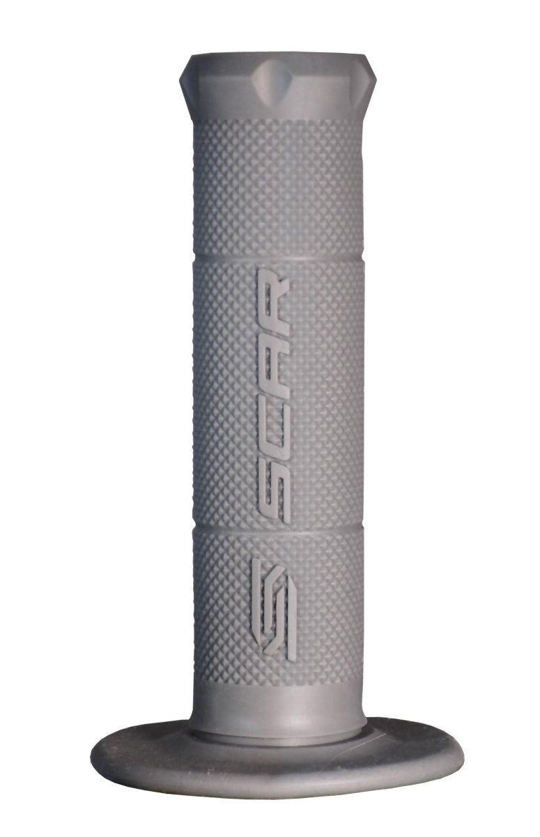 Off-road grips (22+25 mm) single-compound gray