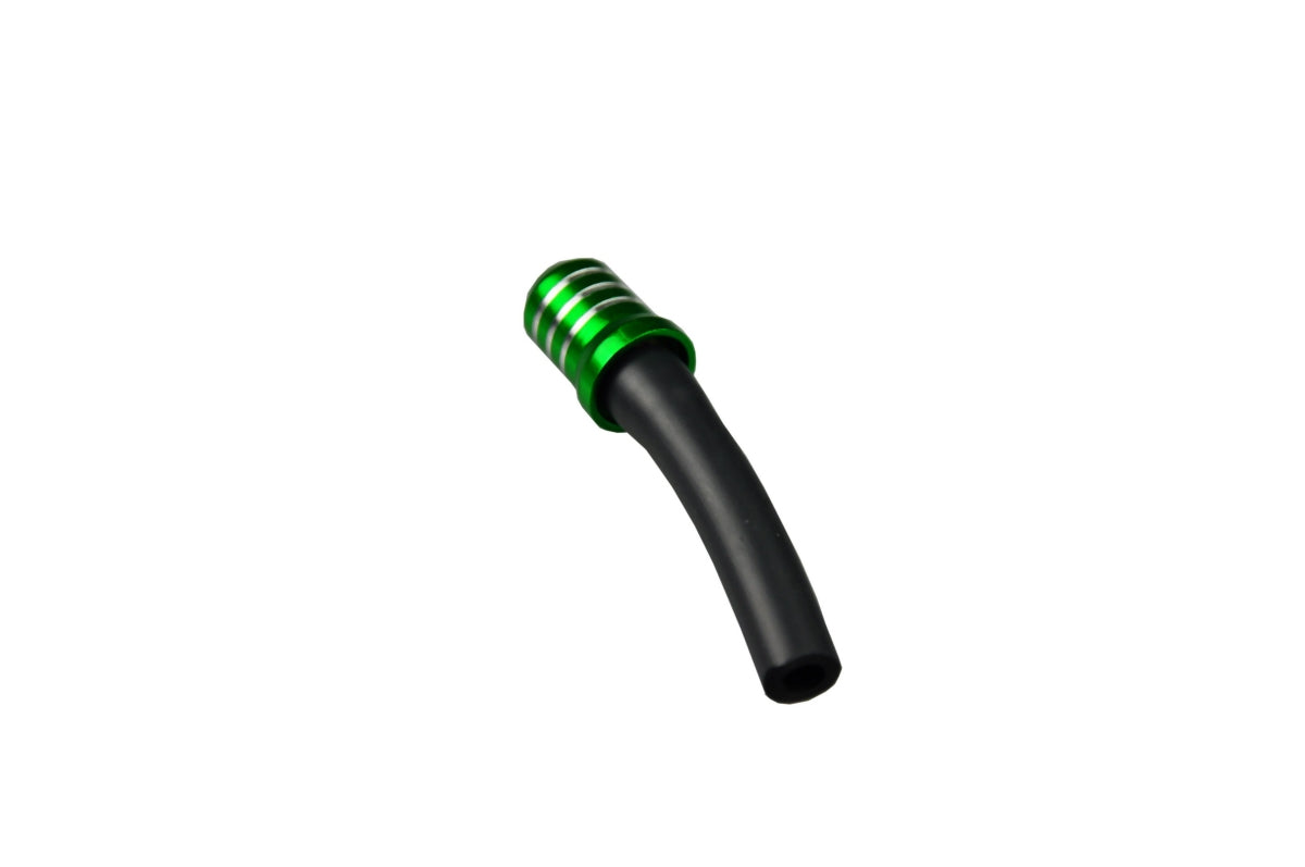 Fuel cap breather green