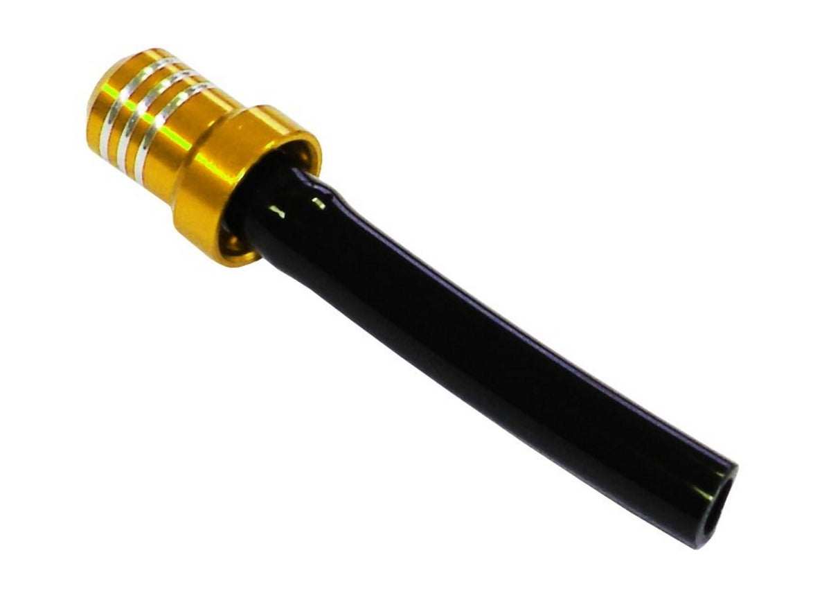 Fuel cap breather gold