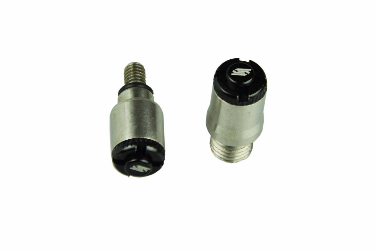 Air fork bleeders WP AER (M8x1), (M4x0.7) black color