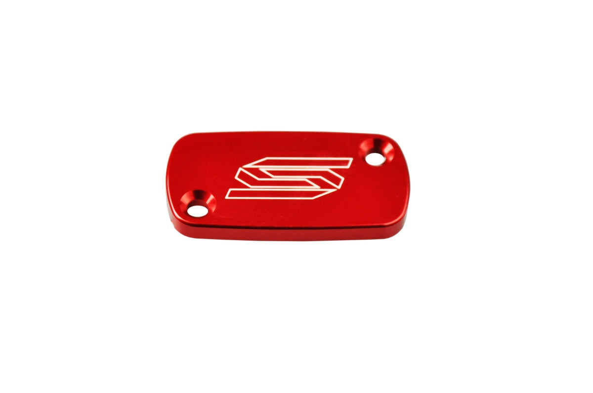 Front brake master cylinder cover Honda CRF250R 04-25, CRF450R 02-25 red color