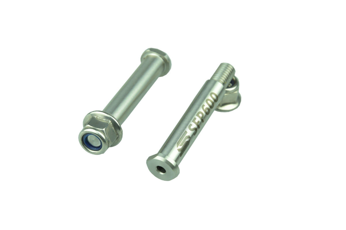 Footpeg pins fit Sherco 125 SE/SER 08-25, 250 SE/SER 08-25, 300 SE/SER 08-25, 250 SEF/SEF-R 08-25, 300 SEF/SEF-R 08-25, 450 SEF/SEF-R 08-25