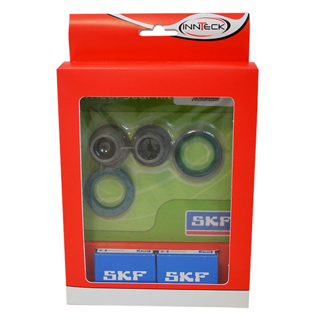 Front wheel bearings with seals and spacers KTM SX/SX-F 07-14, EXC/EXC-F 08-15, Husqvarna, Husaberg (25-1402) (axle 26 mm) (WRK60008)