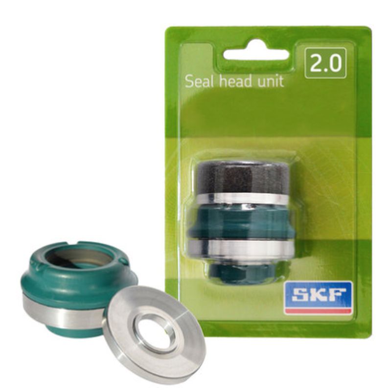 Rear shock absorber seal Showa (SH2-upgraded) - shaft 16 mm - piston 50 mm Honda/Kawasaki