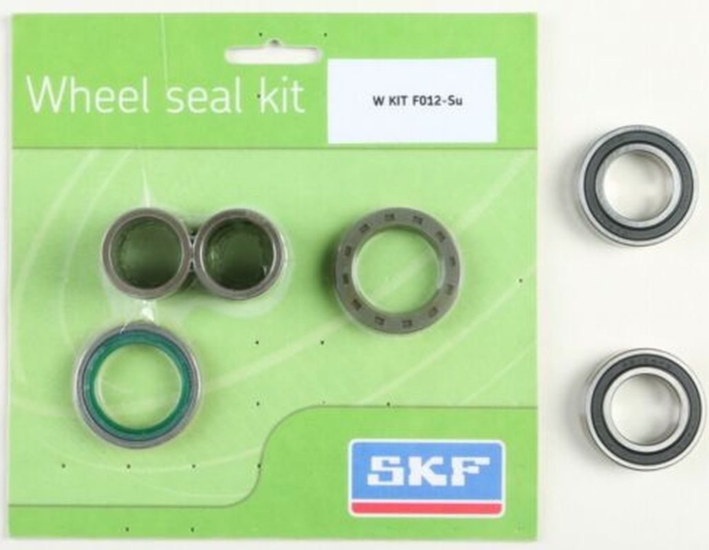 Set - front wheel bearings with seals and spacers Suzuki RM-Z250 07-19, RM-Z450 05-19, Kawasaki KX-F450 19