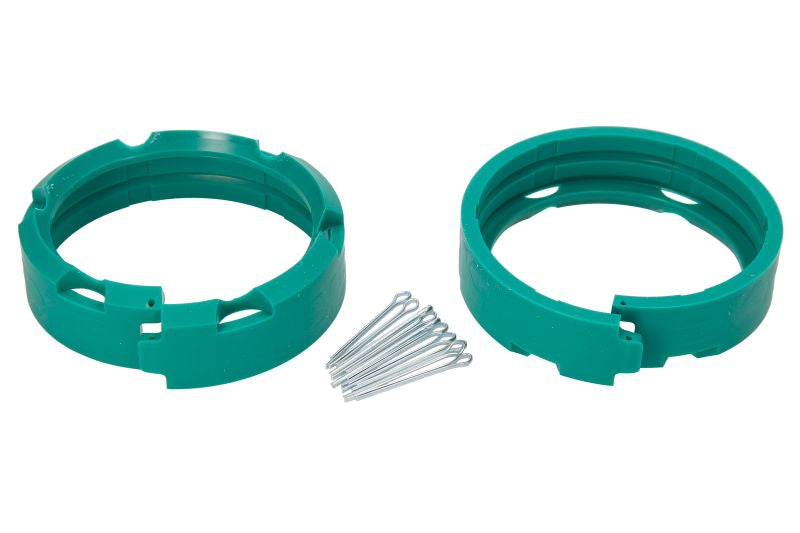 Fork sliders set (not mud scraper) for front suspension - Marzocchi 50 mm - Husqvarna/TM/Beta